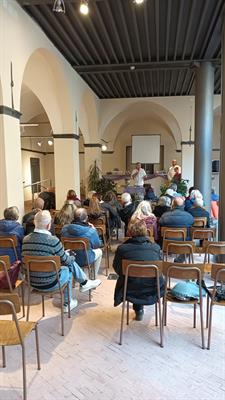 Presentato il nuovo giardino di Vanda 