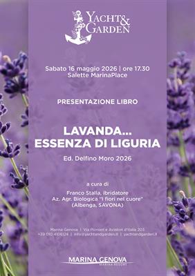 Presentazione libro Lavanda .. essenza di Liguria