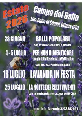 Eventi e Feste della lavanda